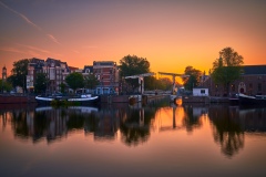 View on Walter Süskind bridge in Amsterdam, 2019 
7899 x 5269 p