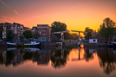 View on Walter Süskind bridge in Amsterdam, 2019 
7831 x 5224 p