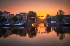 View on Walter Süskind bridge in Amsterdam, 2019 
7815 x 5213 p