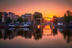 View on Walter Süskind bridge in Amsterdam, 2019 
7731 x 5157 p