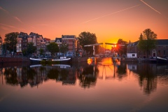 View on Walter Süskind bridge in Amsterdam, 2019 
7790 x 5196 p