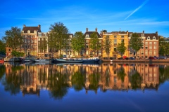 View on Amstel River in Amsterdam, 2019 
7784 x 5192 pixels
