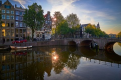 View on Keizersgracht & Leidsegracht in Amsterdam, 2019 
7908 x
