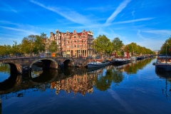 View from Papiermolensluis in Amsterdam, 2019 
7952 x 5304 pixel