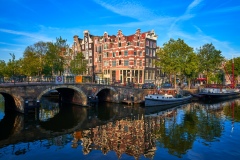 View from Papiermolensluis in Amsterdam, 2019 
7711 x 5143 pixel