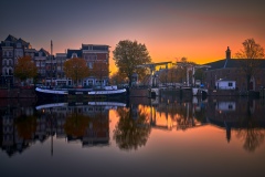 View on Walter Süskind bridge in Amsterdam, 2019 
7911 x 5276 p