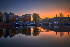 View on Walter Süskind bridge in Amsterdam, 2019 
7952 x 5304 p