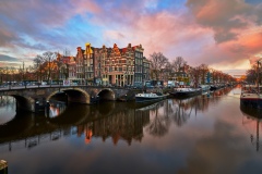 View from Papiermolensluis in Amsterdam, 2019 
7952 x 5304 pixel