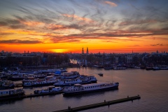 View from Roof of Nemo Science Museum in Amsterdam, 2020 
7859 x