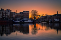 View on Walter Süskind bridge in Amsterdam, 2020 
7911 x 5276 p
