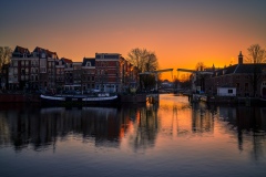 View on Walter Süskind bridge in Amsterdam, 2020 
7870 x 5249 p