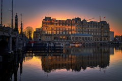 View on Amstel Hotel in Amsterdam, 2020 
7952 x 5304 pixels