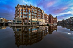 View on Hotel de l'Europe in Amsterdam, 2020 
8033 x 5358 pixels