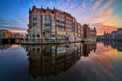 View on Hotel de l'Europe in Amsterdam, 2020 
8131 x 5423 pixels
