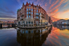 View on Hotel de l'Europe in Amsterdam, 2020 
7952 x 5304 pixels