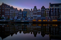 View on Singel in Amsterdam, 2020 
7810 x 5209 pixels