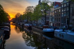 Sunrise over Prinsengracht in Amsterdam, 2020 
7798 x 5201 pixel