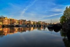 View on Skinny Bridge in Amsterdam, 2020 
7952 x 5304 pixels