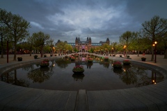 View on Rijksmuseum in Amsterdam, 2020 
8009 x 5342 pixels