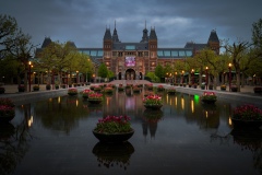 View on Rijksmuseum in Amsterdam, 2020 
7803 x 5205 pixels