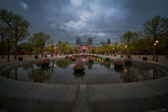 View on Rijksmuseum in Amsterdam, 2020 
8008 x 5341 pixels