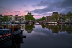View on Amstel River in Amsterdam, 2020 
7703 x 5138 pixels