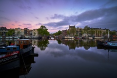 View on Amstel River in Amsterdam, 2020 
8036 x 5360 pixels