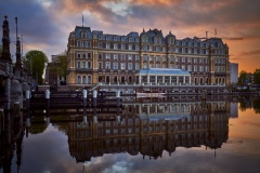 View on Amstel Hotel in Amsterdam, 2020 
7860 x 5243 pixels