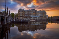 View on Amstel Hotel in Amsterdam, 2020 
7842 x 5231 pixels