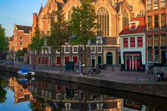 View on Oudekerk, Oudezijds Voorburgwal in Amsterdam, 2020 
5169