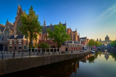 View on Oudekerk, Oudezijds Voorburgwal in Amsterdam, 2020 
8016