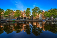View on Singel in Amsterdam, 2020 
7952 x 5304 pixels