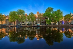 View on Singel in Amsterdam, 2020 
7952 x 5304 pixels