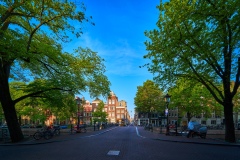 View from Singel & Oude Spiegelstraat in Amsterdam, 2020 
7460 x