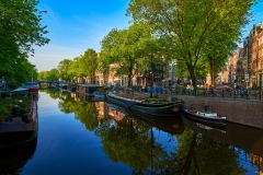 View on Prinsengracht from Berensluis in Amsterdam, 2020 
7908 x
