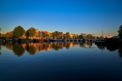 Photo of Skinny Bridge and Amstel River in Amsterdam, 2020 
7952