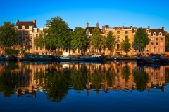 Photo of Amstel River in Amsterdam, 2020 
7707 x 5140 pixels