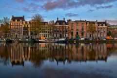 Photo of Amstel River in Amsterdam, 2020 
7744 x 5165 pixels