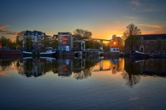 View on the Walter Süskind bridge in Amsterdam, 2021
7952 x 530