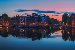 Panorama of Frans Hendriksz Oetgensbrug in Amsterdam, 2019 1864