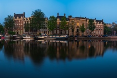 Panorama of Amstel River in Amsterdam, 2019 20119 x 5237 pixels