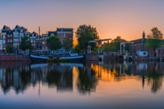 Panorama of Amstel River in Amsterdam, 2019 24947 x 5261 pixels
