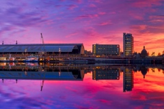 Panorama of IJ River in Amsterdam, 2016 16419 x 4240 pixels
