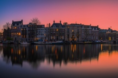 Panorama of Amstel River in Amsterdam, 2020 20114 x 5360 pixels