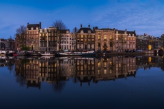 Panorama of Amstel River in Amsterdam, 2020 20569 x 5475 pixels