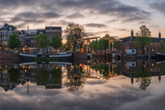 Panorama of Amstel River in Amsterdam, 2020 24978 x 5296 pixels