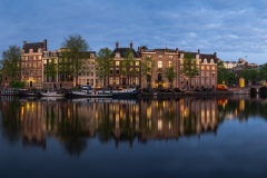 Panorama of Amstel River in Amsterdam, 2020 20266 x 5363 pixels