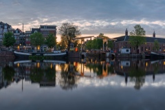 Panorama of Amstel River in Amsterdam, 202022689 x 5358 pixels