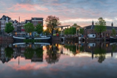 Panorama of Amstel River in Amsterdam, 202022322 x 5333 pixels