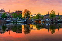 Panorama of Amstel River in Amsterdam, 202022561 x 5368 pixels